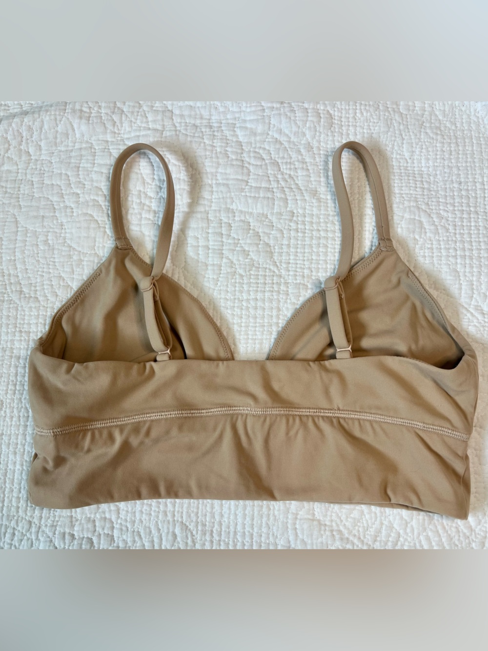 SKIMS Triangle Longline Bralette Large - Picture 6 of 10